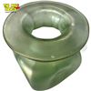 Image 2 : Vintage Loetz Art Nouveau Green Art Glass Vase