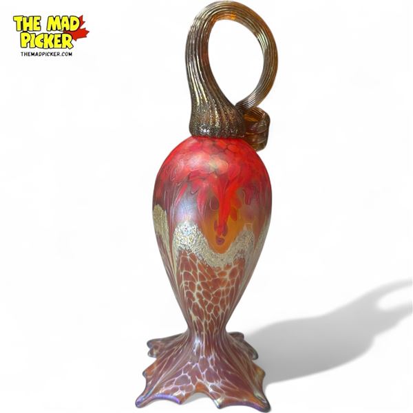 Vintage Art Glass Gourd