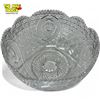 Image 2 : Vintage Brilliant Cut Crystal Glass Bowl
