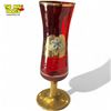 Image 2 : Vintage Murano Ruby Red Glass Decanter Set, With 6 Cups