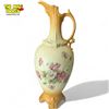 Image 1 : Vintage Royal Teplitz Bavarian Pitcher With Floral Motif