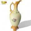 Image 2 : Vintage Royal Teplitz Bavarian Pitcher With Floral Motif