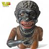 Image 1 : Original Black Americana "Dinah" Mechanical Bank With Original Paint