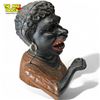 Image 2 : Original Black Americana "Dinah" Mechanical Bank With Original Paint