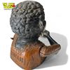 Image 3 : Original Black Americana "Dinah" Mechanical Bank With Original Paint
