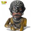 Image 1 : Original Black Americana "Dinah" Mechanical Bank With Original Paint