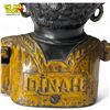 Image 3 : Original Black Americana "Dinah" Mechanical Bank With Original Paint