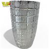 Image 1 : Vintage Brilliant Cut Crystal Glass Vase