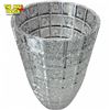 Image 2 : Vintage Brilliant Cut Crystal Glass Vase