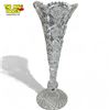 Image 1 : Vintage Brilliant Cut Crystal Glass Vase