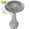 Image 2 : Vintage Brilliant Cut Crystal Glass Vase