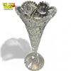 Image 3 : Vintage Brilliant Cut Crystal Glass Vase