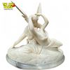 Image 1 : Vintage Alabaster Sculpture Of Cupid & Spyche By Antonio Canova