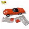 Image 2 : 1:24 Diecast Franklin Mint 1969 Corvette, In Original Packaging