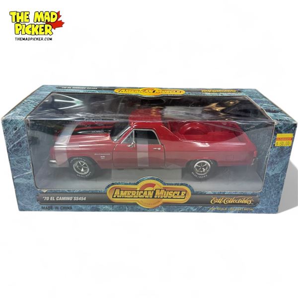 1:18 Diecast Ertl 70' El Camino Ss 454, In Original Box