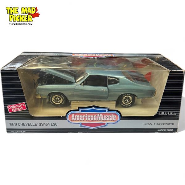 1:18 Diecast Ertl 1970 Chevelle Ss 454 Ls6, In Original Box