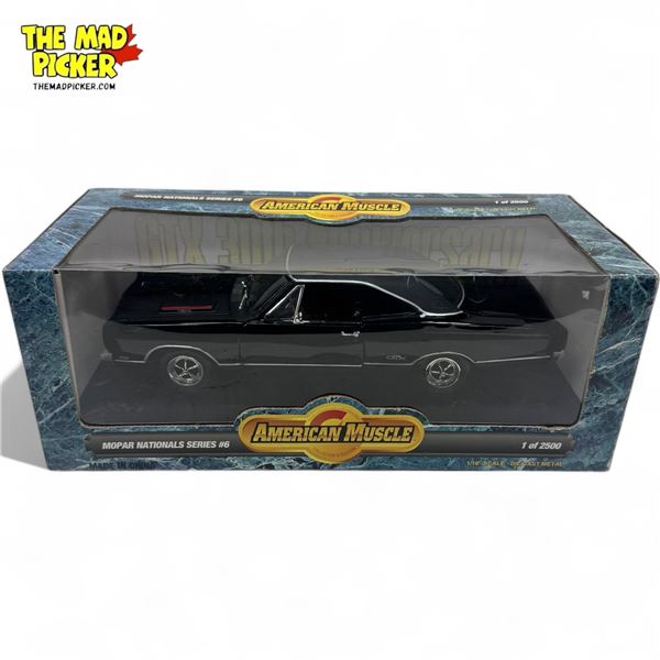 1:18 Diecast Ertl American Muscle Gtx 30Th Anniversary #1 Of 2500