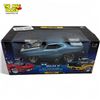 Image 1 : 1:18 Diecast Muscle Machines 70' Cuda, In Original Box