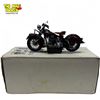 Image 1 : 1:10 Diecast Franklin Mint 1942 Indian Motorcycle Model 442, In Original Box