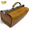 Image 2 : Vintage Leather Travel Luggage Bag