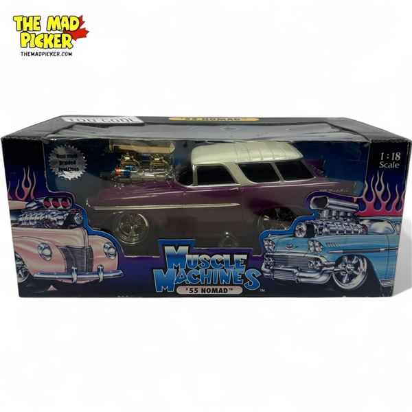 1:18 Diecast Muscle Machine 55' Nomad, In Original Box