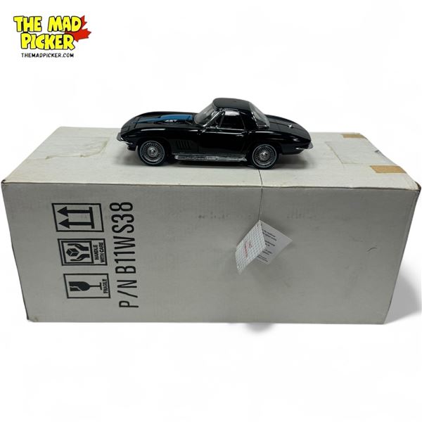 1:24 Diecast Franklin Mint 1967 Corvette, In Original Box
