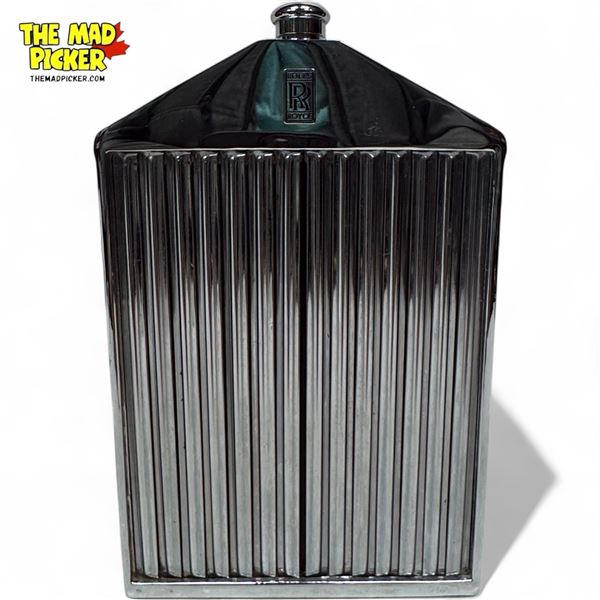 Rare 1960S Rolls Royce Radiator Decanter
