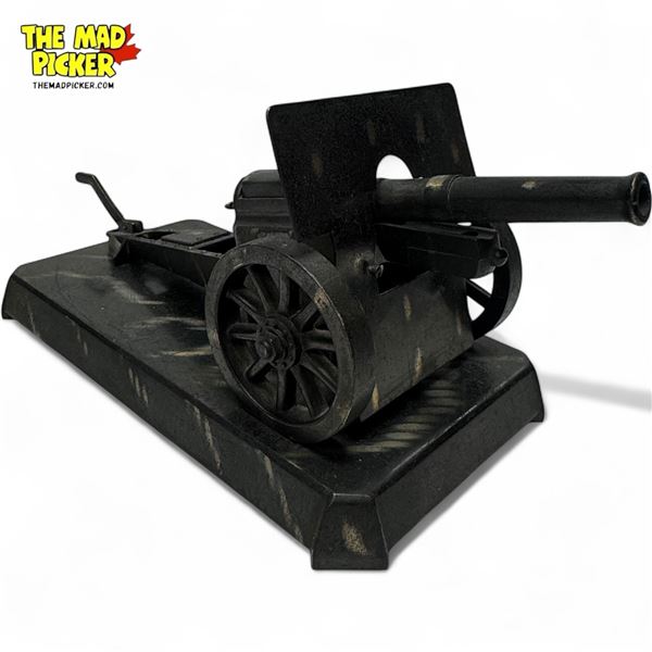 Vintage Artillery Cannon Desk Lighter