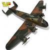 Image 2 : Vintage Tin Litho Mar Wind Up Military Toy Plane