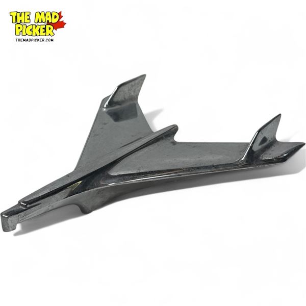 Vintage Chrome Hood Ornament 1950S Chevy Bel-Air