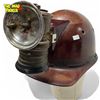 Image 2 : Vintage M-S-A Skull Gard Miners Helmet With Premier Light