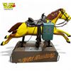 Image 1 : Vintage Rare Fully Restored Ride The Wild Mustang Childrens Ride, Working