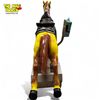 Image 2 : Vintage Rare Fully Restored Ride The Wild Mustang Childrens Ride, Working
