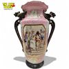 Image 1 : Early Vieux Paris Porcelain Vase With Figural Gryffon Handles