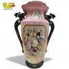 Image 1 : Early Vieux Paris Porcelain Vase With Figural Gryffon Handles