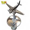 Image 3 : Vintage Art Deco Chrome Airplane Light Up Side Table