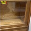 Image 3 : Vintage Weis-Knechtel Hanover Ont. 5x Tier Oak Stacking Lawyer Case With Bottom Pull Out Drawer