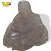 Image 3 : Vintage Chinese Jade Collectibles: Bear, Buddha, & Chopstick Benches