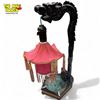 Image 2 : Vintage Cloisonne Dragon Themed Ashtray / Match Holder Table Lamp
