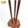 Image 2 : Mid Century Modern Teak 3 Button Floor Lamp