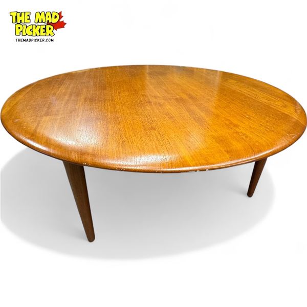 Mid Century Modern France & Son Teak Coffee Table - Made In Denmark