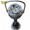 Image 2 : Art Deco Floor Ashtray With Flip Top Emptying Feature