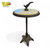 Image 2 : Antique Heavy Quartz Top Star Footed Pipe Stand