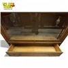 Image 2 : Vintage Weis-Knechtel Hanover Ont. 3x Tier Oak Stacking Lawyer Case With Bottom Pull Out Drawer