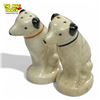 Image 1 : Vintage Pair Of RCA Victor "His Master's Voice" Nipper Dog Salt & Pepper Shakers