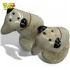 Image 2 : Vintage Pair Of RCA Victor "His Master's Voice" Nipper Dog Salt & Pepper Shakers