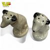 Image 2 : Vintage Pair Of RCA Victor "His Master's Voice" Nipper Dog Salt & Pepper Shakers