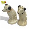 Image 1 : Vintage Pair Of RCA Victor "His Master's Voice" Nipper Dog Salt & Pepper Shakers