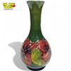 Image 1 : Vintage Moorcroft Green Floral Vase