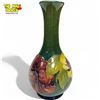 Image 2 : Vintage Moorcroft Green Floral Vase